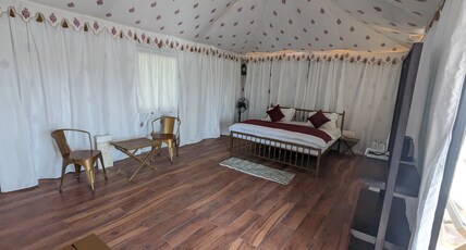 Agvani resort Room Type - SWISS TENT WITH BALCONY