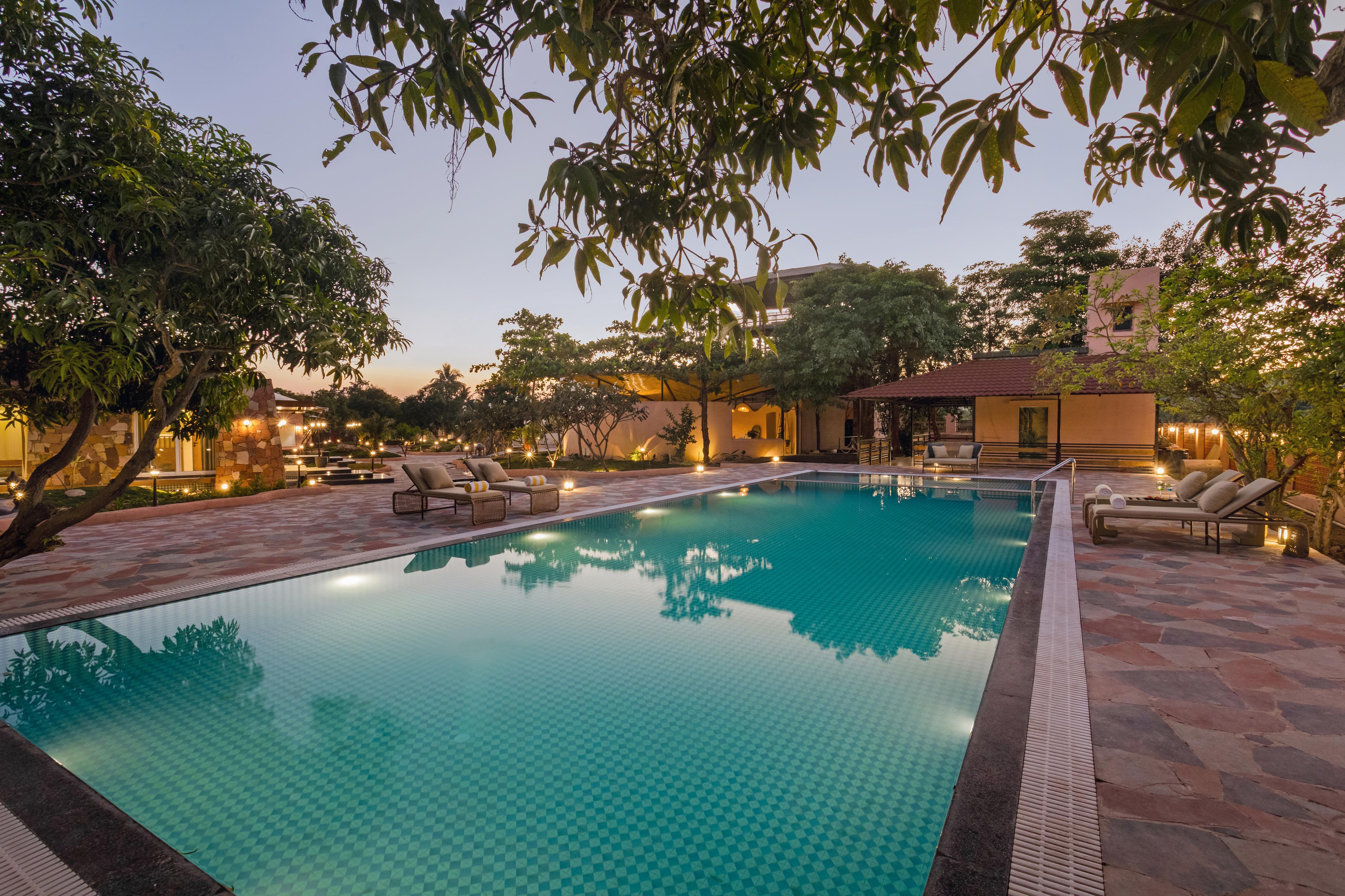 Wild Forest Resort - Gir National Park - Tap to explore photos
