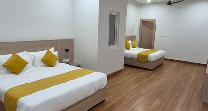 Darpan Nikunj Rubystone Express Room Type - Family Room with Ensuite Bathroom