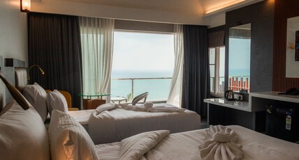 VENGA SEACLIFF RESORT Room Type - Sea view Twin Bed Room AC