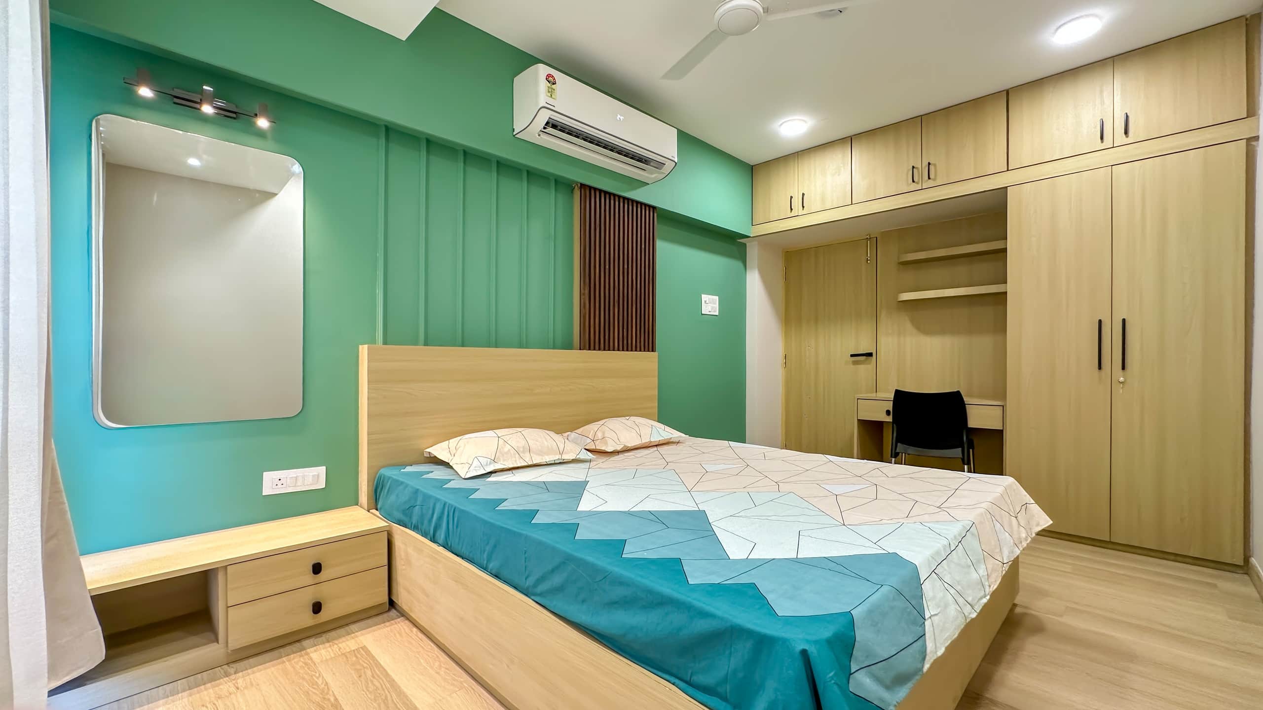 Green Aura | 2BHK Apartment | Vijay Nagar - Tap to explore photos