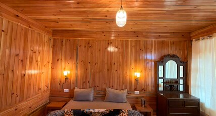 Shoja Pinecone Room Type - Persimmon