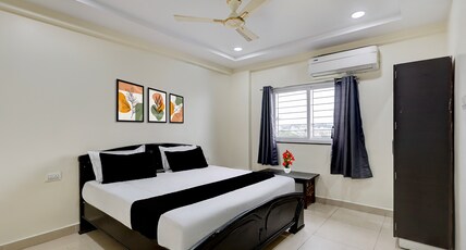 Super Hotel O Satyam Junction Seethammadhara Room Type - Deluxe Room