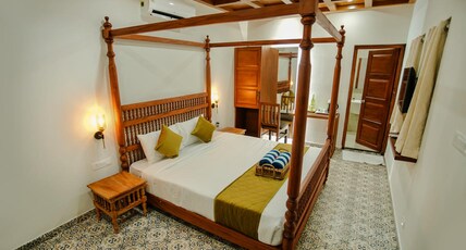 Haven Alleppey Beach Resort | Rooms & Pool Room Type - Superior Plus