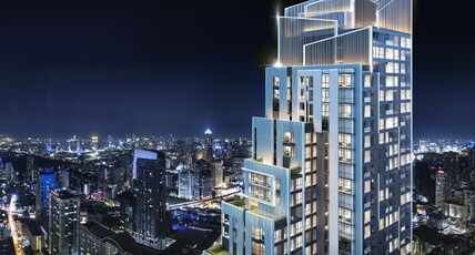 The Rich Residences Sukhumvit Room Type - 2 Bedroom Premier Panorama