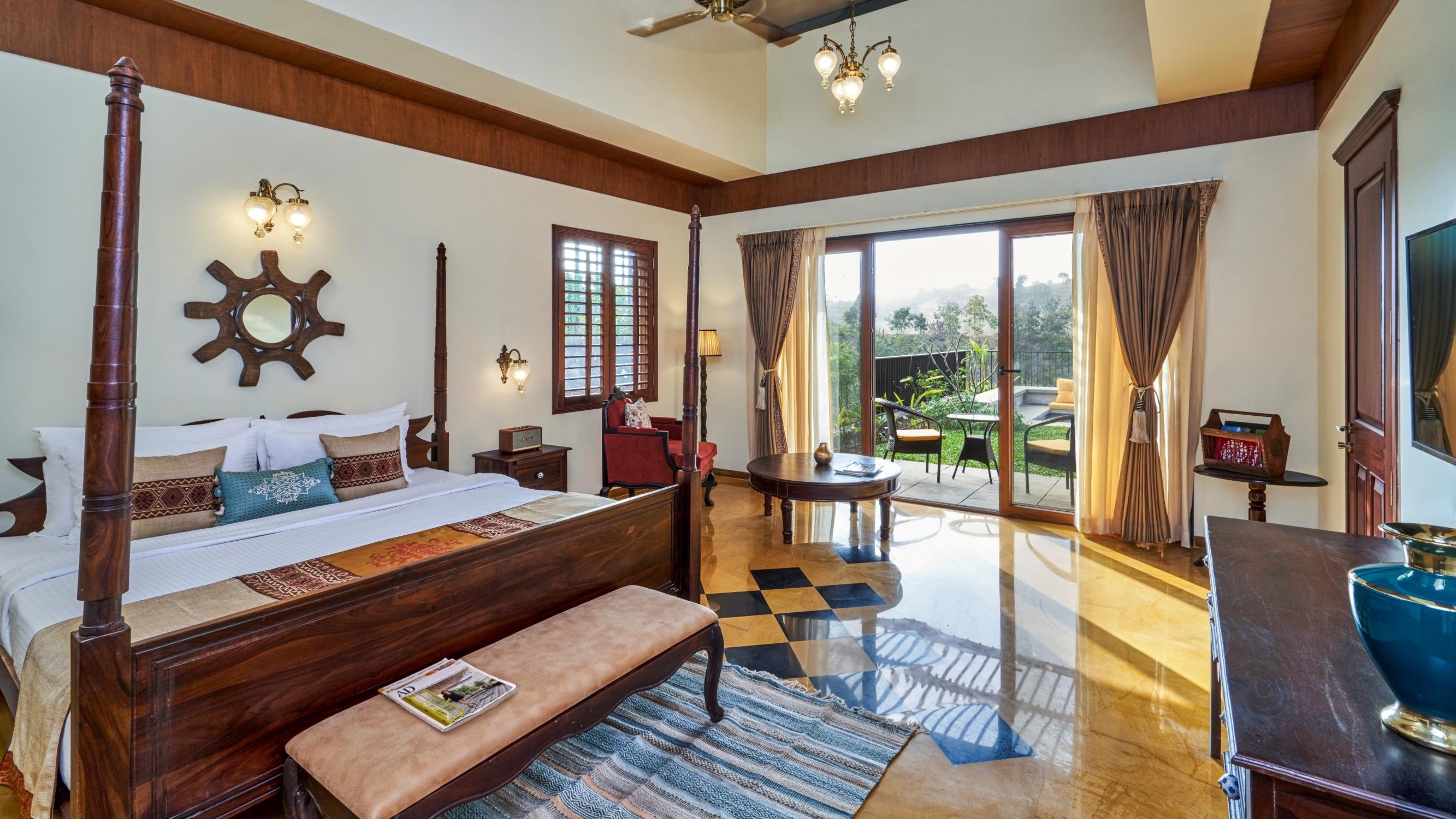 Grape County Eco Resort & Spa, Nashik - Tap to explore photos