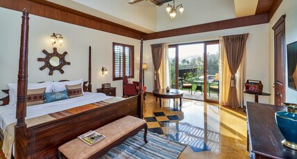 Grape County Eco Resort & Spa, Nashik Room Type - Maharaja Suite By The Lake with Jacuzzi