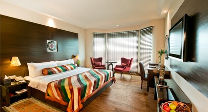 The Lalit , Jaipur Room Type - Premium King Room