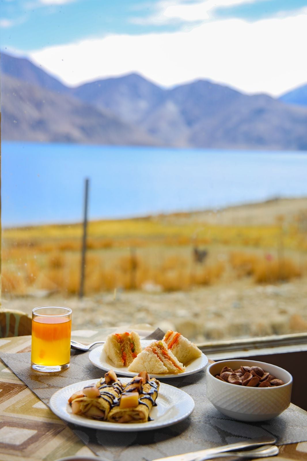Pangong Vista Resort - Tap to explore photos