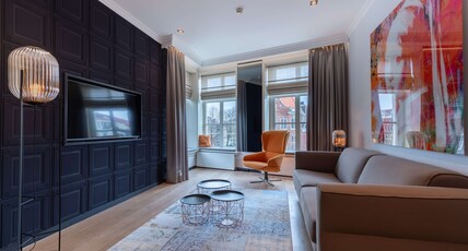 Radisson Blu Hotel, Amsterdam Room Type - Ruyschen Suite with Canal View