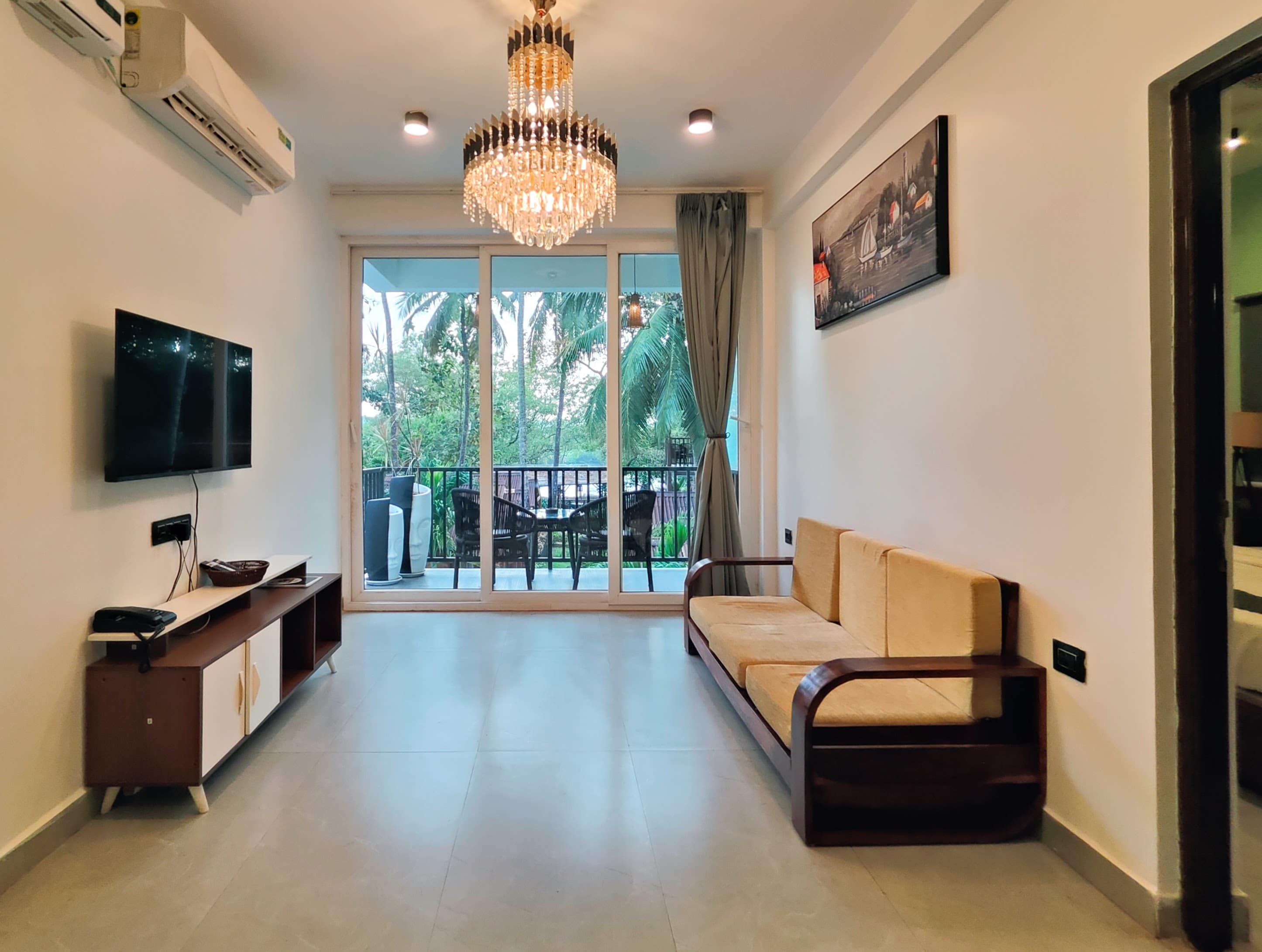 Trideus Tranquil Riverside Resort- Saipem, Candolim - Tap to explore photos