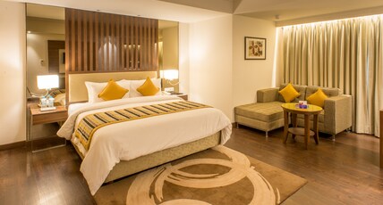 Aditya Park Hyderabad - A Sarovar Hotel Room Type - Junior Suite - 1 Double Bed