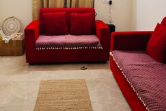 Holmes Nest - Spacious 2BHK near KIMS/AIG Kondapur
