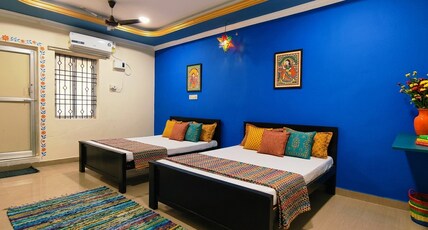 Nayra Home Stay Tiruvannamalai Room Type - Bedroom 1