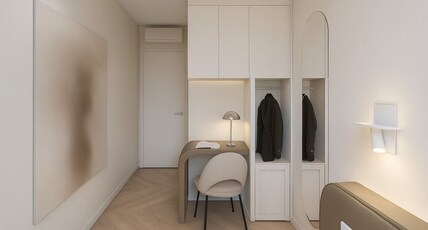VISIONAPARTMENTS Leonhardstrasse - contactless check-in Room Type - Deluxe Room Junior