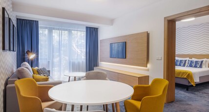 Best Western Hotel Jurata Room Type - Suite-1 King Bed, Non-Smoking, Executive Room, Sofabed, Kitchenette, Dining Room, Air-Conditioned, F Best Western Hotel Jurata Room Type - Suite-1 King Bed, Non-Smoking, Executive Room, Sofabed, Kitchenette, Dining Room, Air-Conditioned, F