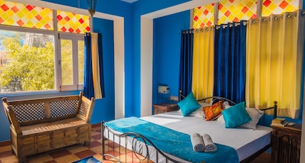 Zostel Jodhpur (Clock Tower) Room Type - Deluxe Private Room with Attached Bathroom