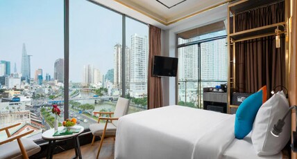 G8 Riverside Hotel Saigon Room Type - Riverside with Balcony