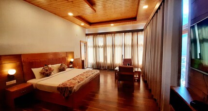 Hotel Kunzam, Manall (HPTDC) Room Type - Kunzam Suite (DBR) Hotel Kunzam, Manall (HPTDC) Room Type - Kunzam Suite (DBR)