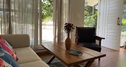 COCO-2.5 bed pvt pool villa close to Vagator beach Room Type - COCO-2.5 bed pvt pool villa close to Vagator beach