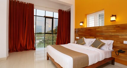 Jumayira International Room Type - AC Deluxe Room