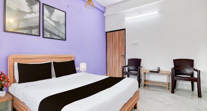 Super Hotel O Cosmopolis Bhubaneswar Formerly Luxury Stay Room Type - Classic