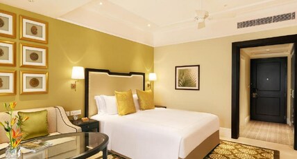 Taj Connemara, Chennai Room Type - Luxury Room King Bed