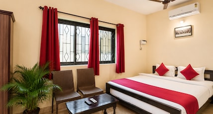 Hotel Salty Waves Baga Room Type - Deluxe Triple Room Hotel Salty Waves Baga Room Type - Deluxe Triple Room