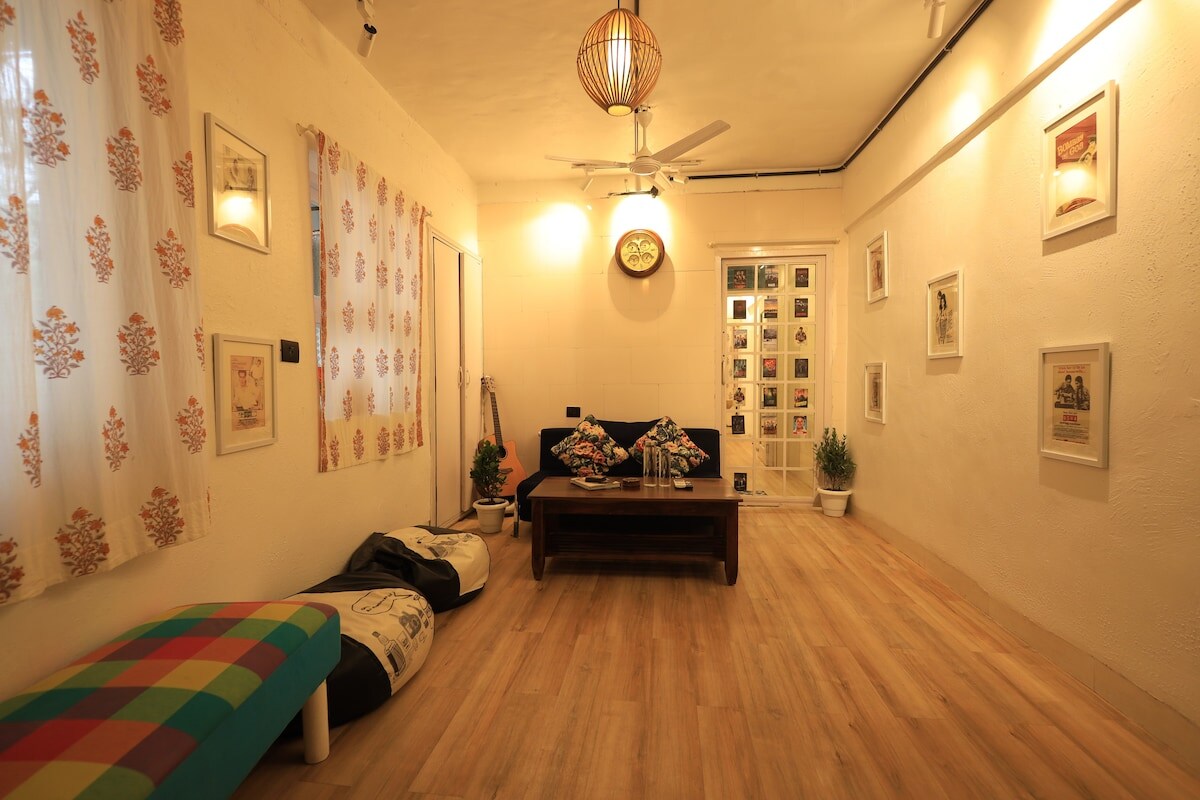 Bandra Bollywood Boho 1BHK Apt by Adore Homes - Tap to explore photos