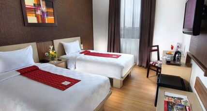 Swiss-Belinn Panakkukang Makassar Room Type - Superior Twin