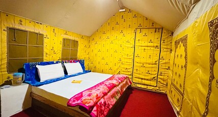 UPHILL ADVENTURE AND MEDITATION Room Type - Swiss Tent