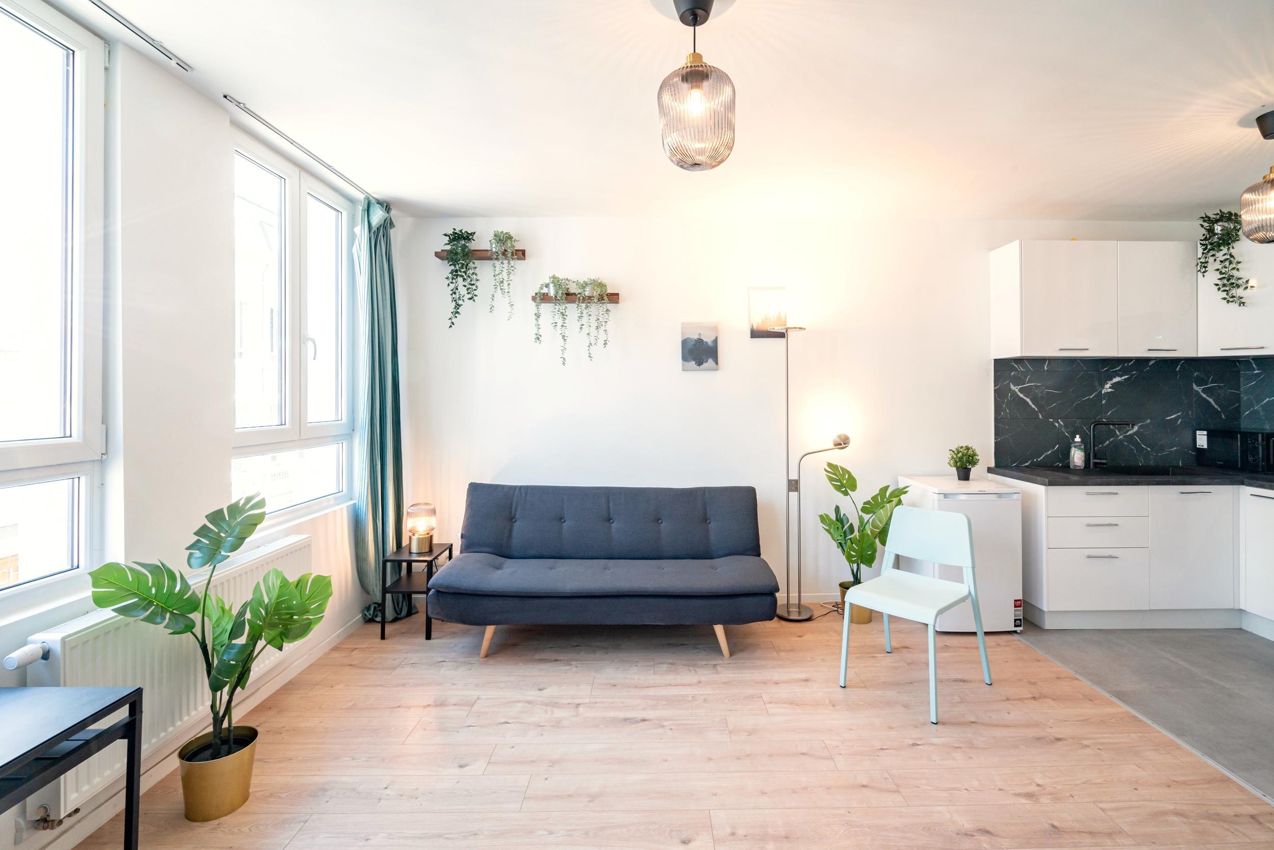 Cosy Apartment in Central Antwerp - Tap to explore photos