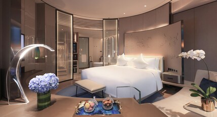InterContinental Hotels BEIJING SANLITUN, an IHG hotel Room Type - 1 King Classic High Floor City View