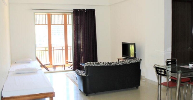 Lakeview 2BHK Lavasa - Tap to explore photos
