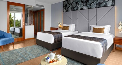 De Mandarin Goa Room Type - Family Room with Balcony