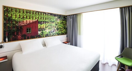 ibis Styles Collioure Port Vendres Room Type - Standard room with 1 double bed of 160 cm ibis Styles Collioure Port Vendres Room Type - Standard room with 1 double bed of 160 cm