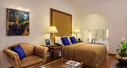 The Oberoi, Bengaluru Room Type - Deluxe Room with Private Balcony