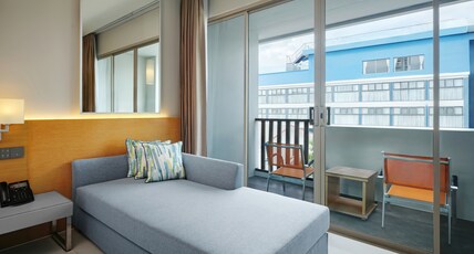 The Kee Resort & Spa Room Type - Plaza Twin Room