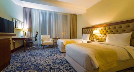 Ramada by Wyndham Almaty Room Type - Standard Twin Room with City View Ramada by Wyndham Almaty Room Type - Standard Twin Room with City View