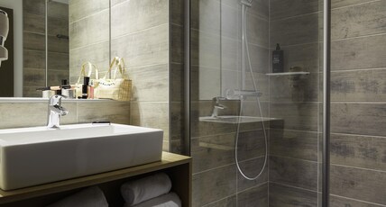 Ibis Styles Montpellier Aeroport Parc Des Expos Room Type - Family Room with 1 double bed and 1 sofa bed for 1 person