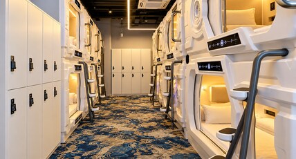 Kochi Pods | Affordable Luxury Room Type - SOLO FEMALE PODS
