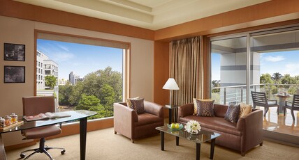 Grand Hyatt Mumbai Room Type - VERANDAH SUITE KING