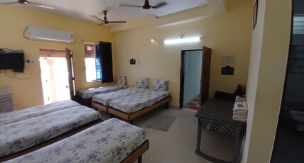 Devbhoomi Residency Room Type - FAMILY SIX BED ROOM ON RIVER NON AC (AC EXTRA CHARGE PAY DIRECT HOTEL)