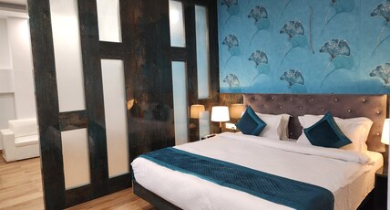 Hotel Golden Palm Room Type - Golden Suite Room