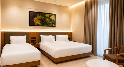 LUXURIA INN BY CHANDAN Room Type - Premium Twin Room