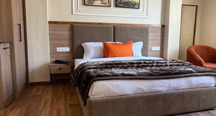 hotel shiva Room Type - luxury room with city view