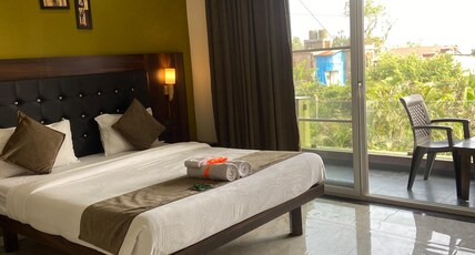 HOTEL OM PALACE Room Type - Luxury Room With Balcony