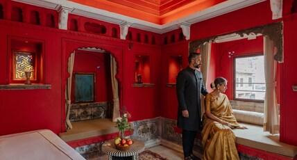 Indulge Udaipur (Phool Haveli) by PACK Room Type - The Palash Suite (with Bathtub)