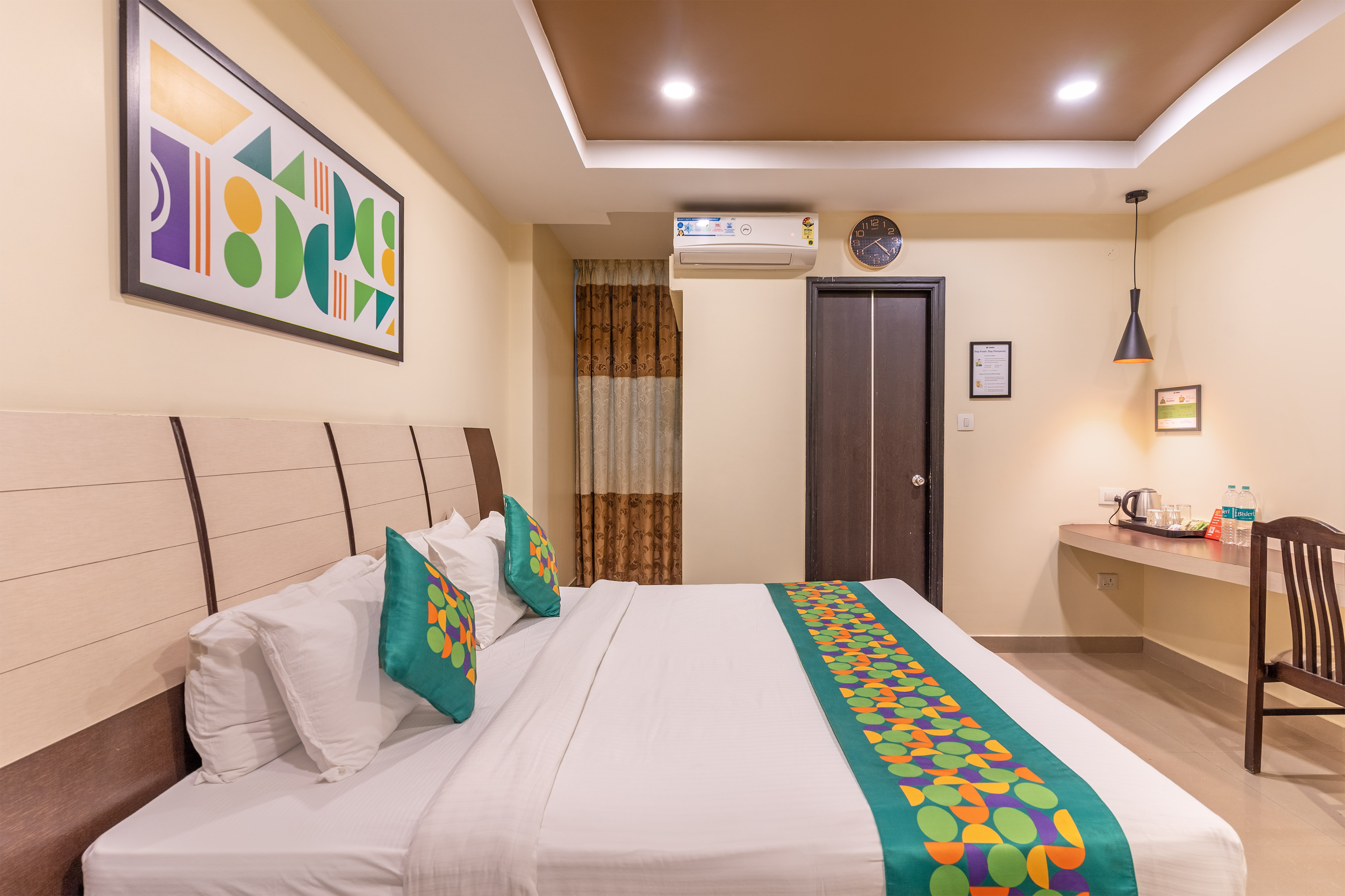 Treebo Premium Raj Elegance Manyata Tech Park - Tap to explore photos
