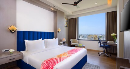 Ginger Guwahati, Aerocity Room Type - Luxe King Room